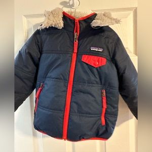 Patagonia toddler tribbles jacket